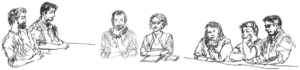 Trombinoscope Conseil d'administration 2018-2019