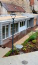 Les anciens préaux de l'école primaire transformés en appartements ©Alexane Alfaro