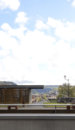 (c) Nicolas Waltefaugle - Légende : L'esplanade et le parking du fort Griffon